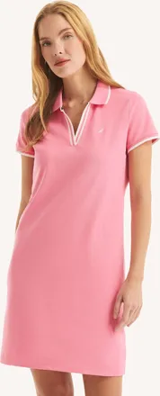 Nautica Womens Deck Polo Dress
