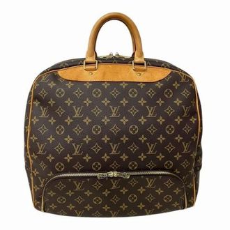 Louis Vuitton Pre-owned Weekend Bags, female, Brown, Size: ONE SIZE Pre-owned Monogram Boston Bag