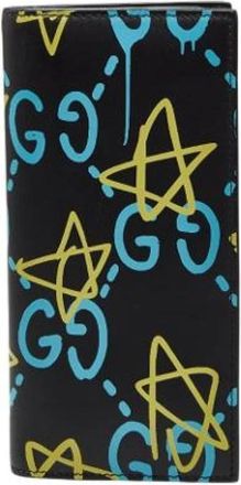 Gucci Pre-owned Wallets, female, Multicolor, Size: ONE SIZE Pre-owned Leather Wallet