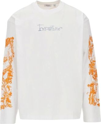 Off-white T-Shirt City Nature in cotone - - Tops - Uomo - Bianco - L