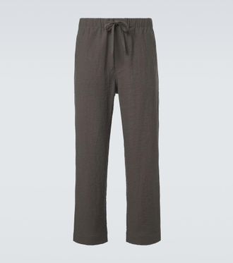 Commas Straight pants