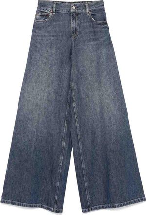 Alice & Olivia Branson Denim Cotton Jeans