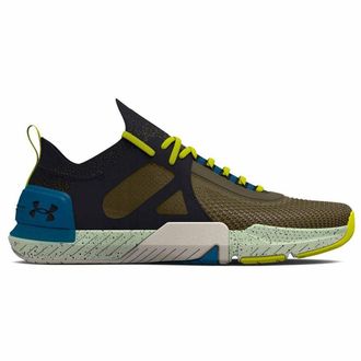 Under Armour TriBase Reign 4 Pro Groen Heren Hardlooptrainers