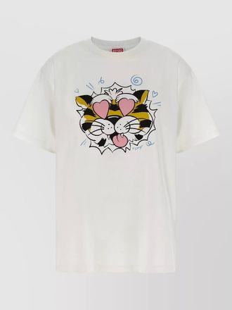 Kenzo cotton loose t-shirt