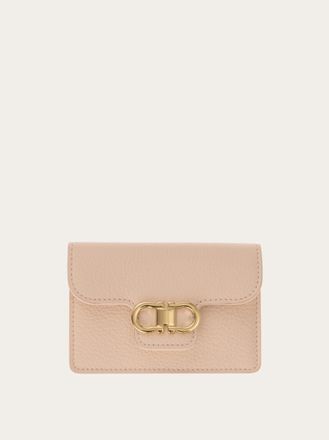 Ferragamo Women Gancini key holder Pink