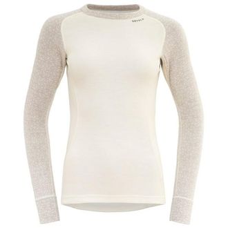 Devold Duo Active Woman Shirt Merinounterw&auml;sche f&uuml;r Damen | wei&szlig;