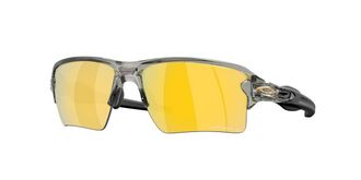 Oakley OO9488 FLAK 2.0 XXL Polarized 948809 Mens Sunglasses Grey Size 63