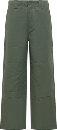 Kenzo Wide Broeken - Heren - Wijde Broeken - Groen - L - Broeken