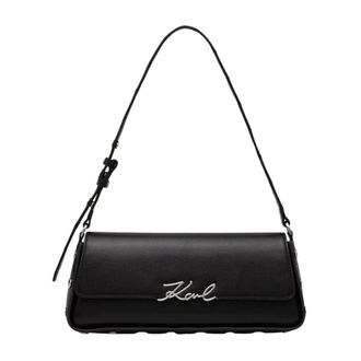 Karl Lagerfeld Mujer, Bolsos, Negro, Talla: ONE Size