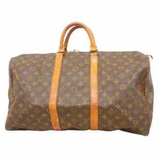 Louis Vuitton Brown Boston Bag (Pre-Owned)