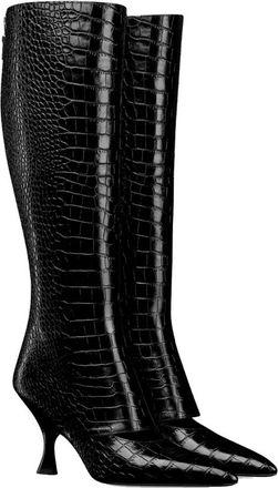 Dior Bot&iacute;n con tac&oacute;n Century - Shoes - Mujer - Negro - 39 EU