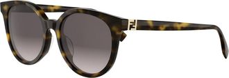 Fendi unisex, Accessoires, Veelkleurig, Maat: 55 MM