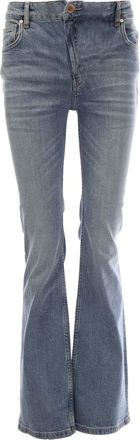 GANT Dames Gant Flared Jeans in Lichtblauw