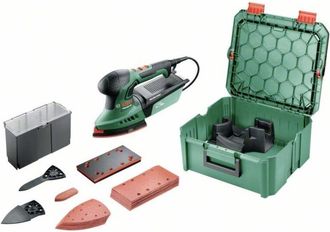 Bosch Levigatrice palmare PSM 200 AES (200 W, in SystemBox M)