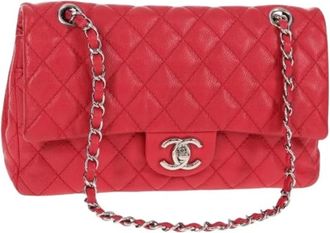 Chanel Pre-owned Vintage Schoudertas - Dames - Vintage Schoudertas - Rood - ONE Size - Leer - Vintage
