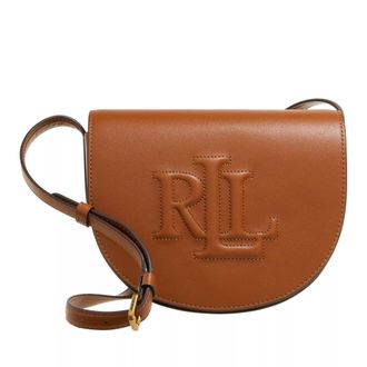 Lauren Ralph Lauren Schultertasche - Witley Crossbody Medium - Gr. unisize - in Braun - für Damen