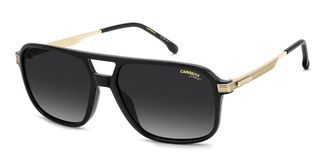 Carrera 390/S 807/9O Mens Sunglasses Black Size 59