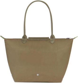 Longchamp Borse Verde-Donna