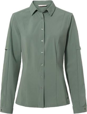 Vaude Farley Stretch Shirt Bluse f&uuml;r Damen | oliv