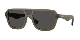 Burberry BE4474U 421287 Mens Sunglasses Green Size 128