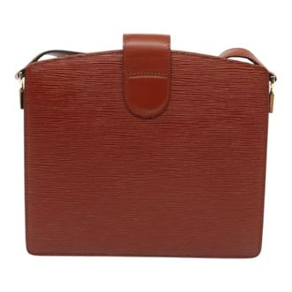 Louis Vuitton Pre-owned Cross Body Bags, female, Brown, Size: ONE SIZE Pre-owned Epi Leather Shoulder Bag