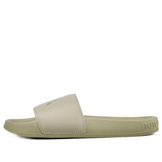 New Balance (WMNS) New Balance x Noritake Green B Wide Slippers SWF200NO