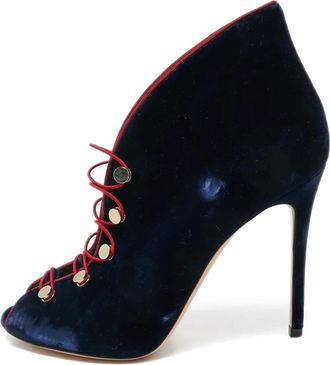 Gianvito Rossi Stivaletti Miral - Blu
