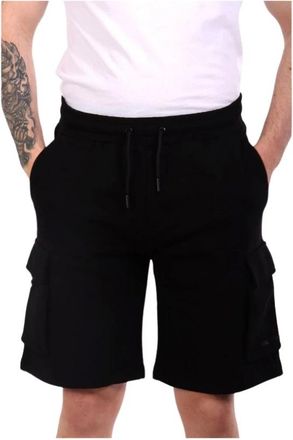 Karl Lagerfeld Hombre, Pantalones cortos, Negro, Talla: L