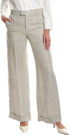 Brunello Cucinelli Linen Pant