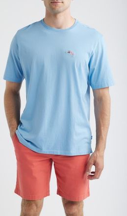 Tommy Bahama Bali Skyline Americana T-Shirt in Chambray Blue at Nordstrom, Size Xxx-Large