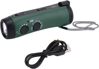 OEM Radio De Bolsillo Multifuncional, Radio Solar De Emergencia Con Manivela, Radio Am/fm, Linterna Led Multifuncional Con Manivela Para C&aacute;mara, Linterna 