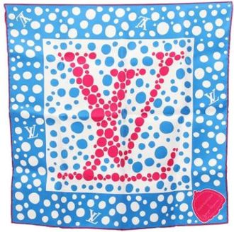 Louis Vuitton Pre-owned Square Scarf - Dames - Vintage Accessoires - Veelkleurig - ONE Size - Vintage