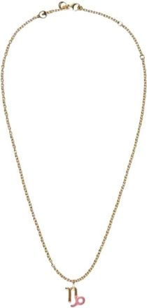 Coccinelle Collana - Dames - Kettingen - Geel - ONE Size - Accessoires