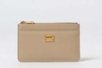 Dolce & Gabbana Wallet DOLCE & GABBANA Woman color Beige