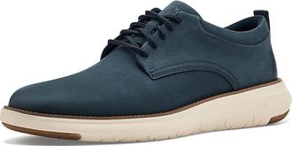 Cole Haan Grand Remix Oxford Mens Lace Up Wing Tip Shoes Navy Blazer Nubuck : 10.5 D - Medium, Leather