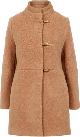 Fay Virginia Coat - Dames - Mantel - Bruin - XS - Jassen