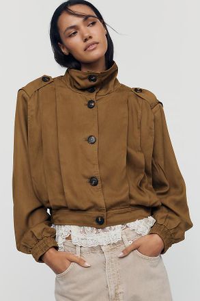 Blank NYC Secret Sauce Cropped Jacket