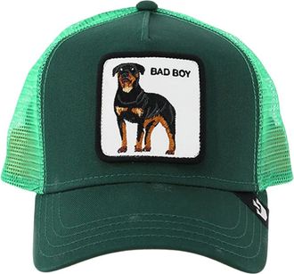 Goorin Brothers Trucker Cap Cappellino Animal Farm the Baddest Boy - Dames - Petten - Groen - ONE Size - Katoen - Accessoires