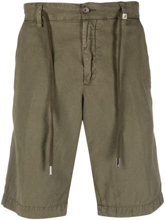 Myths Knielange trainingsshorts - Groen
