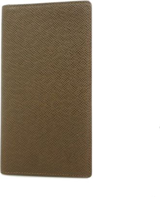 Louis Vuitton Grizzly Long Bill Wallet (Bi-Fold) (Pre-Owned)