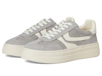Steve Madden Dodge Womens Shoes Grey Mult : 8 M, Suede
