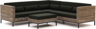 Rough Country Rustic Furniture ROUGH-D hoek loungeset 4-delig