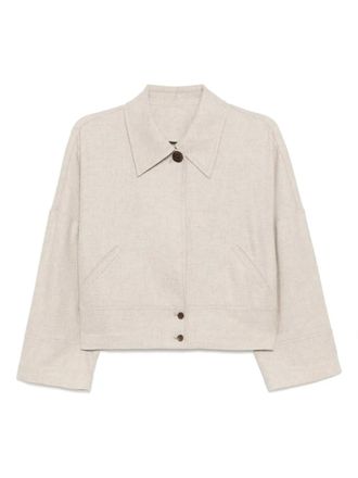 N.Peal Kasjmier jack - Beige