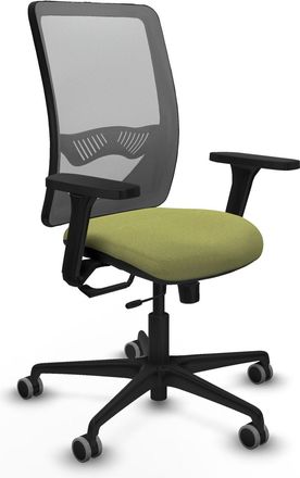 Piqueras y Crespo Silla De Oficina Piqueras Y Crespo Zulema Negro Espuma Alta Densidad