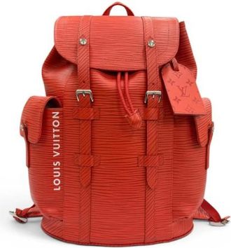 Louis Vuitton Pre-owned Zaino Vintage - - Pre-owned - Uomo - Rosso - ONE SIZE
