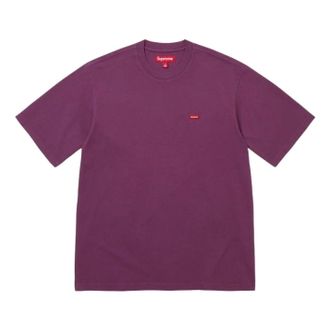 SUPREME FW26 Small Box T-Shirt Dark Purple SUP-FW26-019-PUR