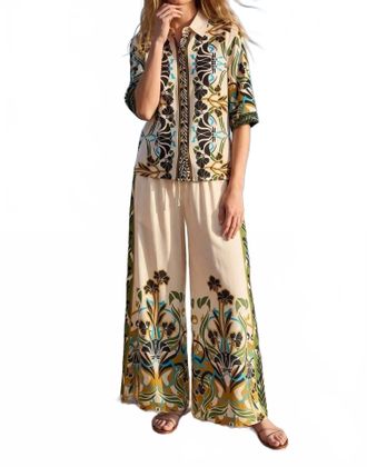 Johnny Was The Janie Kimono Sleeve Top In Multi