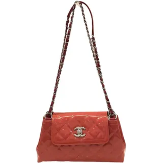 Chanel Pre-owned Matelasse Schoudertas - Dames - Pre-owned - Roze - Maat: ONE Size