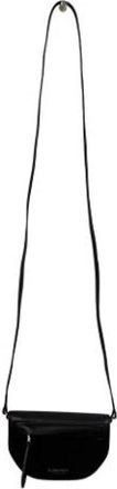 Burberry Pre-owned Cross Body Bags, female, Black, Size: ONE SIZE Pre-owned Leather Shoulder Bag