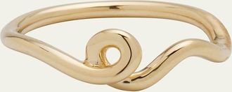 Bea Bongiasca Wow Mini Ring in 9K Yellow Gold